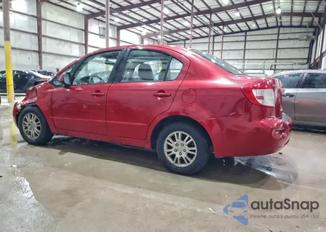 2012 Suzuki Sx4 Le z USA, uszkodzony, nr VIN JS2YC5A32C6303952